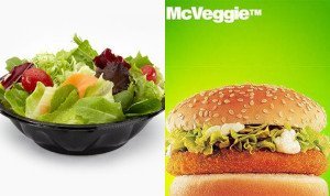 Burger King Healthy Salad Bowl