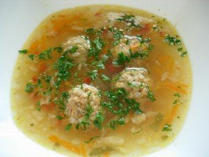 Ciorba de Perisoare Soup