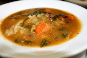 Sopa de Pedra at Natas Pastries