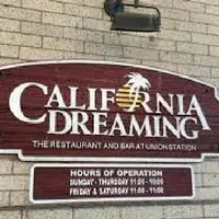 California Dreaming Menu Prices