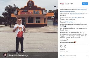 American Deli Instagram