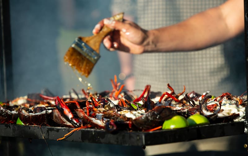 Cooking Seafood