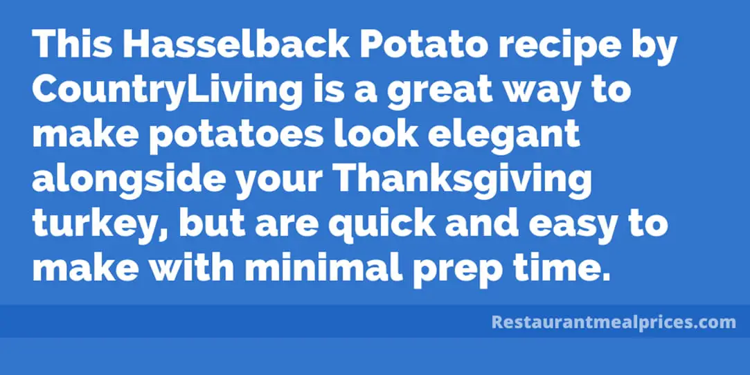 Cast-Iron Hasselback Potatoes