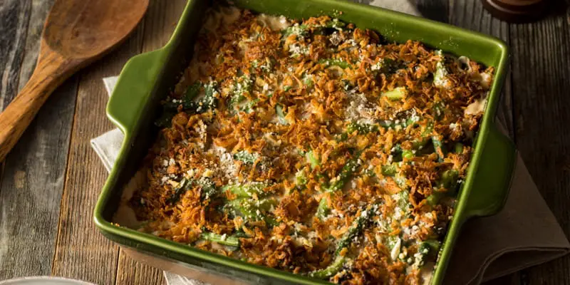 Classic Green Bean Casserole