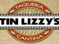 Tin Lizzy's Cantina Menu Prices