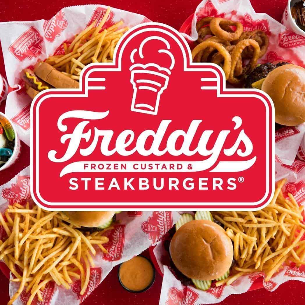 Freddy's Menu with Prices