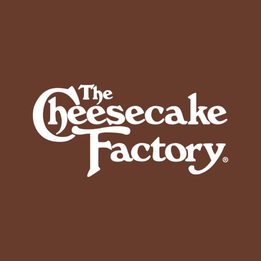 Cheesecake Factory Menu With Prices (2023) Restaurant Meal Prices